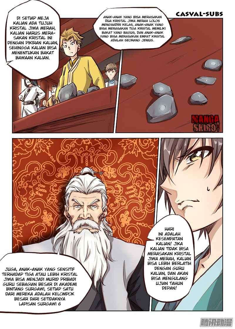 Star Martial God Technique Chapter 5 Gambar 11
