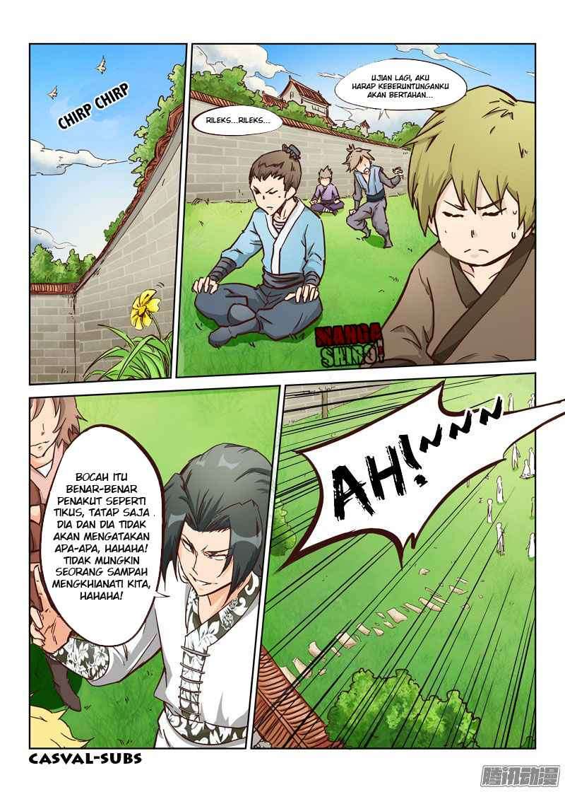 Manhua Star Martial God Technique Chapter 5 gambar nomor 2