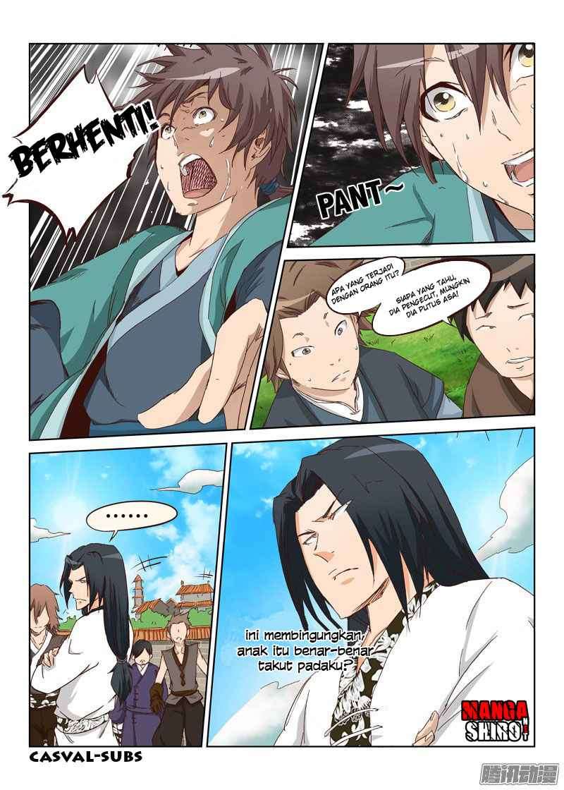 Star Martial God Technique Chapter 5 Gambar 3