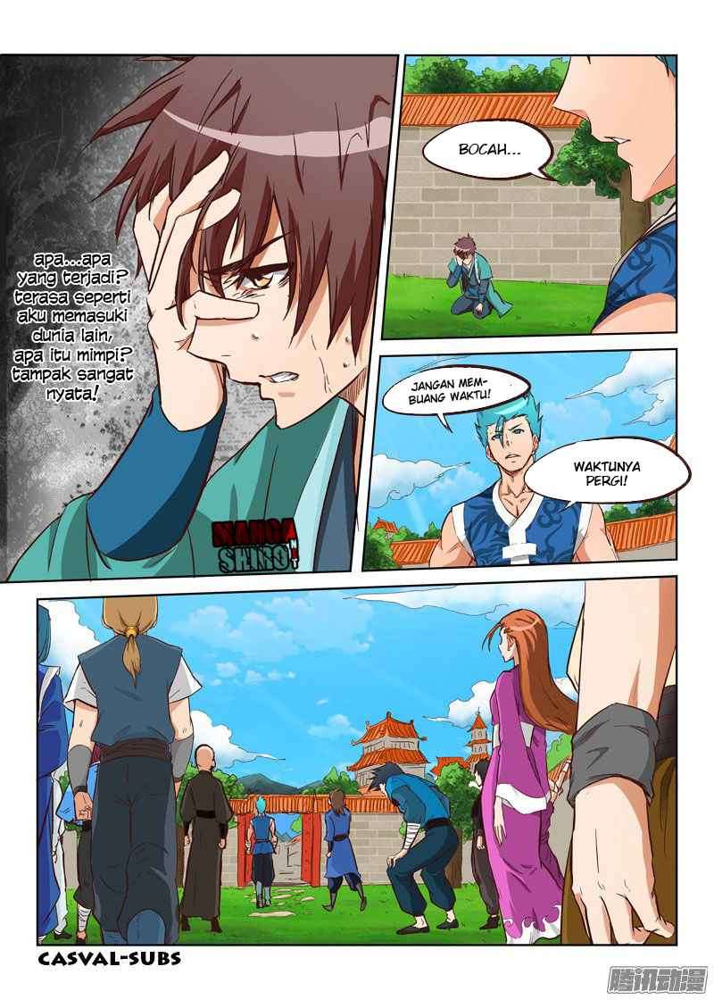 Star Martial God Technique Chapter 5 Gambar 4