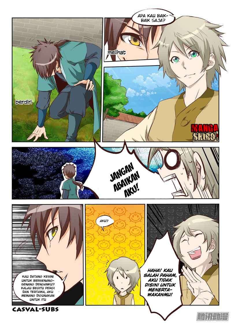 Star Martial God Technique Chapter 5 Gambar 5