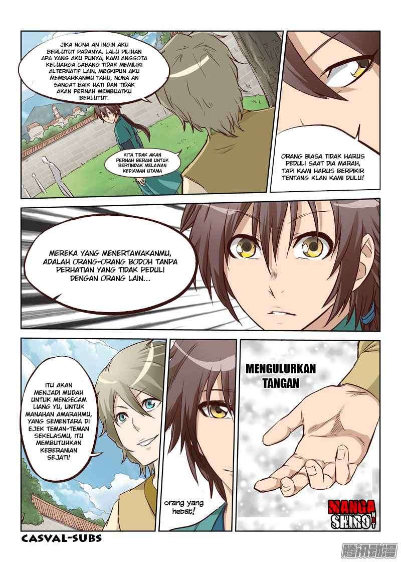 Star Martial God Technique Chapter 5 Gambar 6