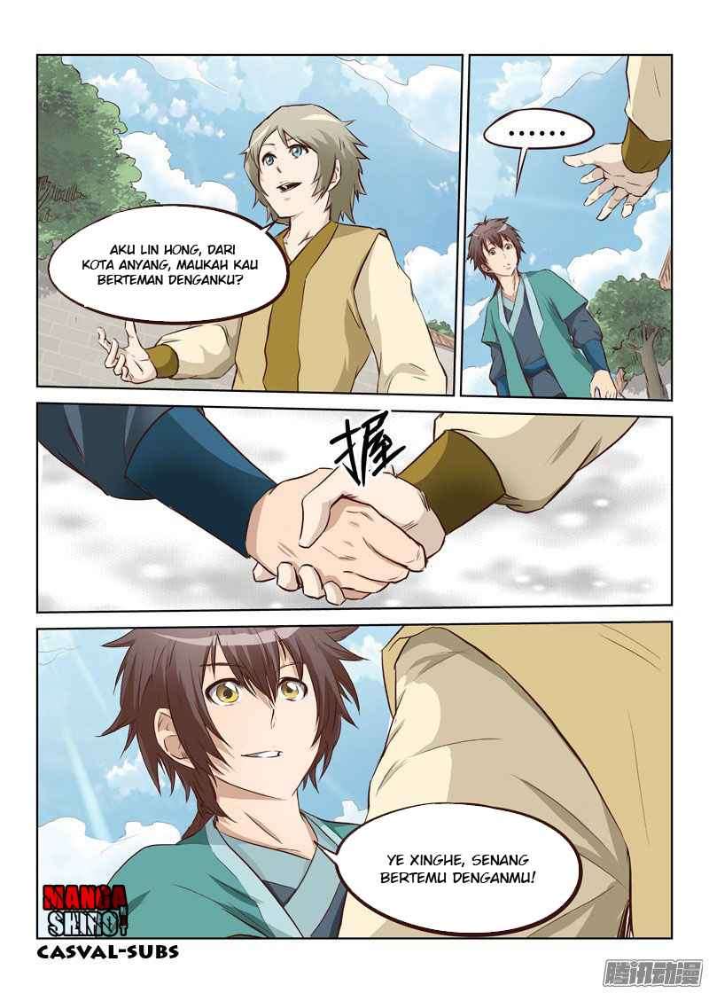 Star Martial God Technique Chapter 5 Gambar 7