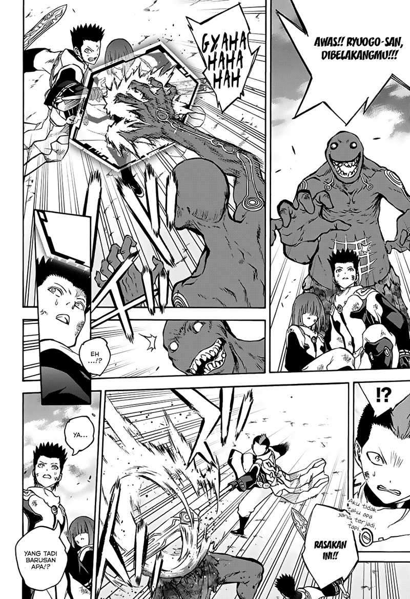 Sousei no Onmyouji Chapter 31 Gambar 12