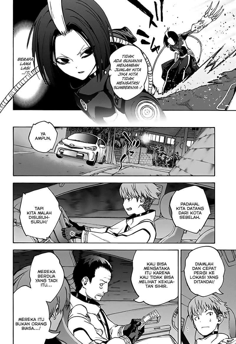 Sousei no Onmyouji Chapter 31 Gambar 17