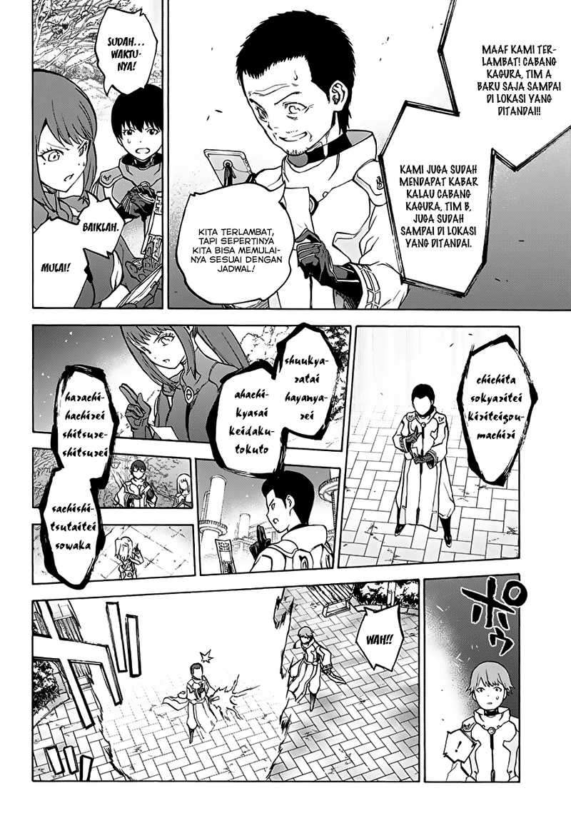 Sousei no Onmyouji Chapter 31 Gambar 19