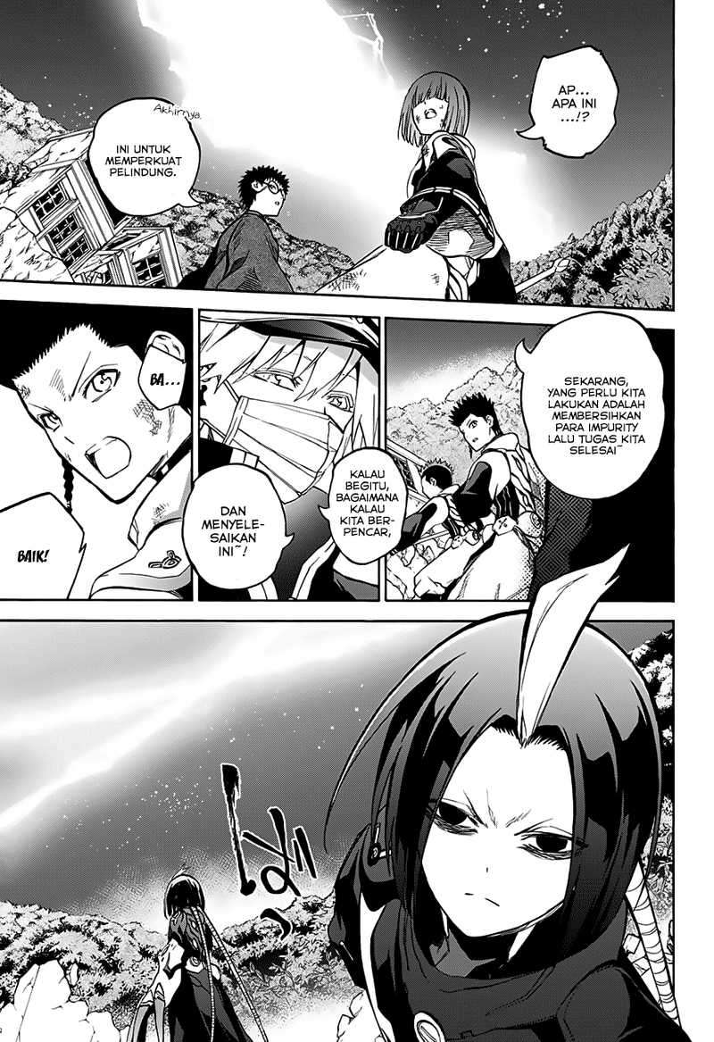 Sousei no Onmyouji Chapter 31 Gambar 22