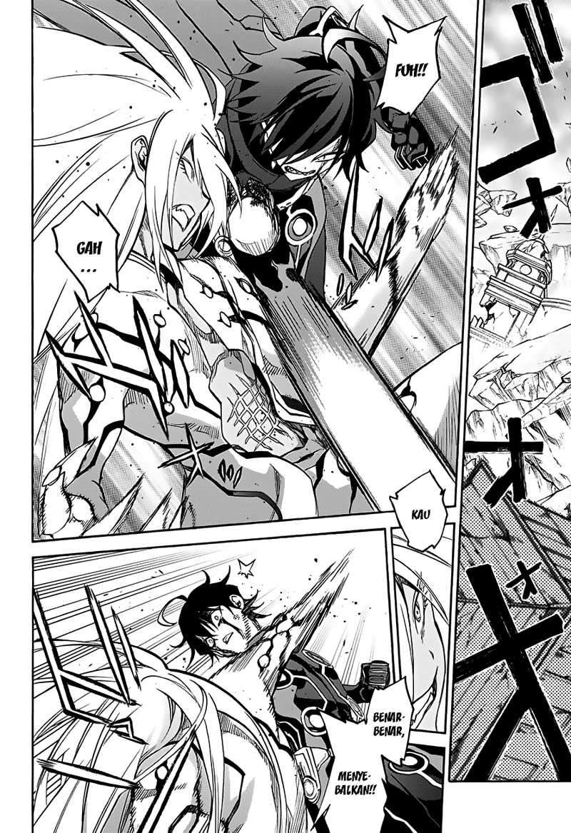 Sousei no Onmyouji Chapter 31 Gambar 23