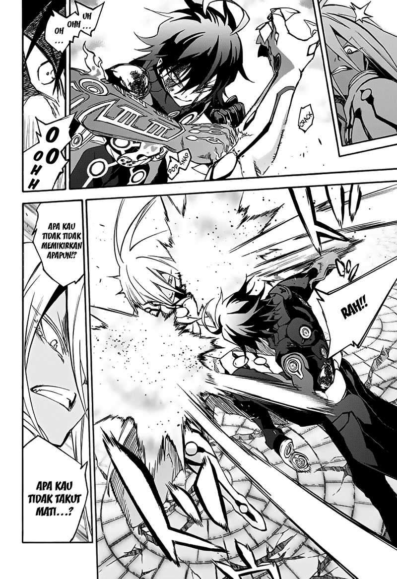 Sousei no Onmyouji Chapter 31 Gambar 25