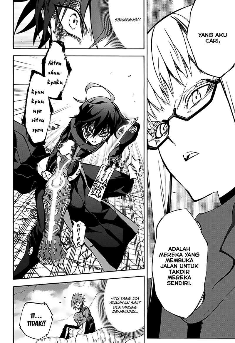 Sousei no Onmyouji Chapter 31 Gambar 29