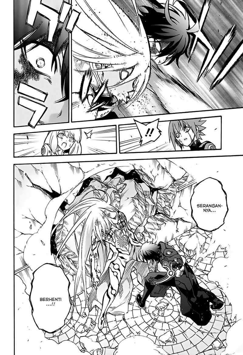 Sousei no Onmyouji Chapter 31 Gambar 34