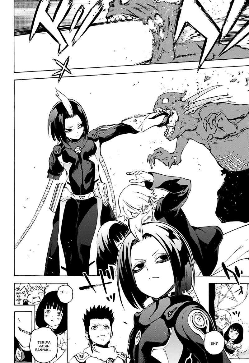 Sousei no Onmyouji Chapter 30 Gambar 10