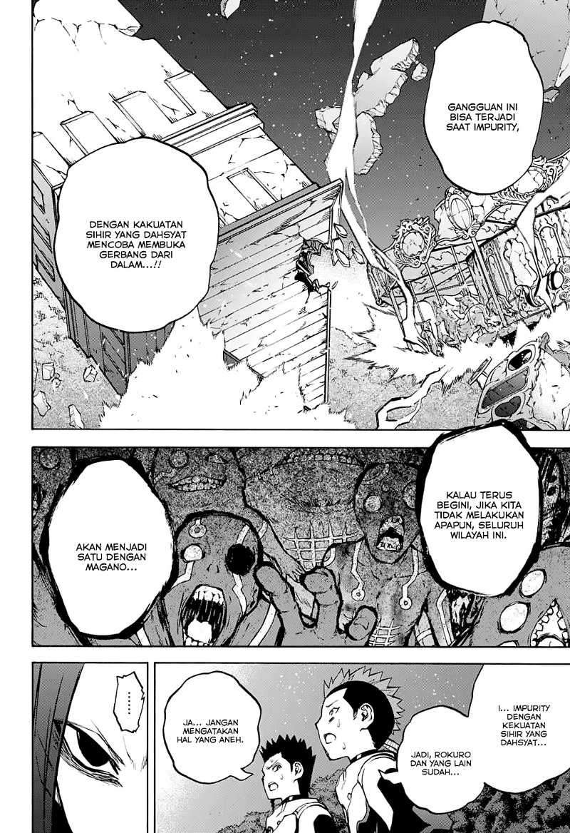 Sousei no Onmyouji Chapter 30 Gambar 12