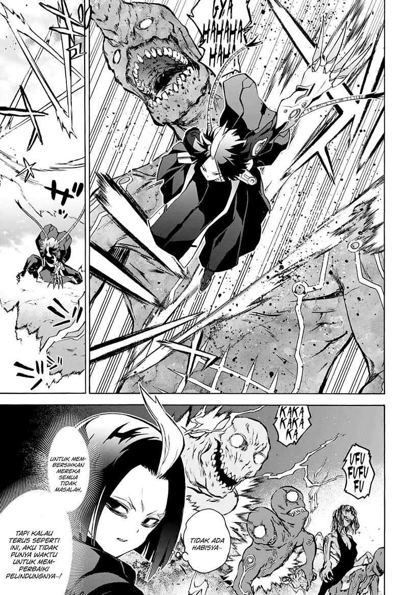 Sousei no Onmyouji Chapter 30 Gambar 23