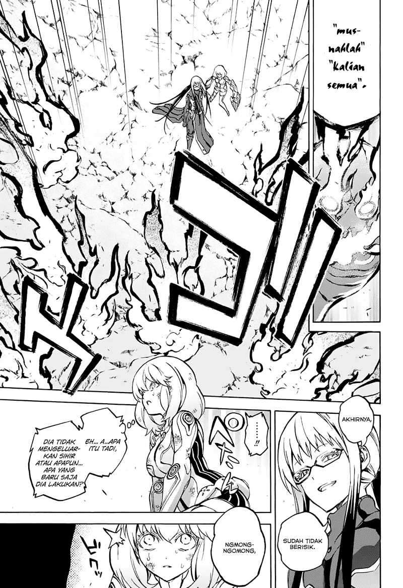 Sousei no Onmyouji Chapter 30 Gambar 33