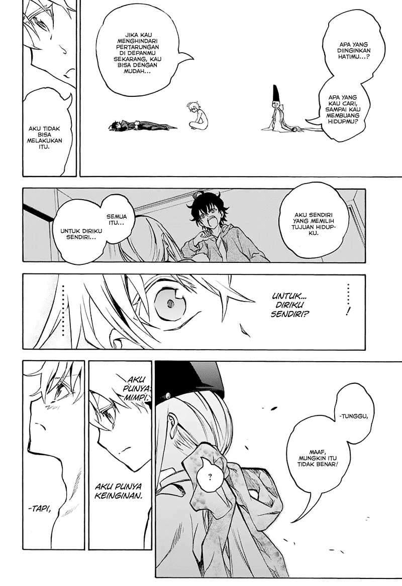 Sousei no Onmyouji Chapter 30 Gambar 40