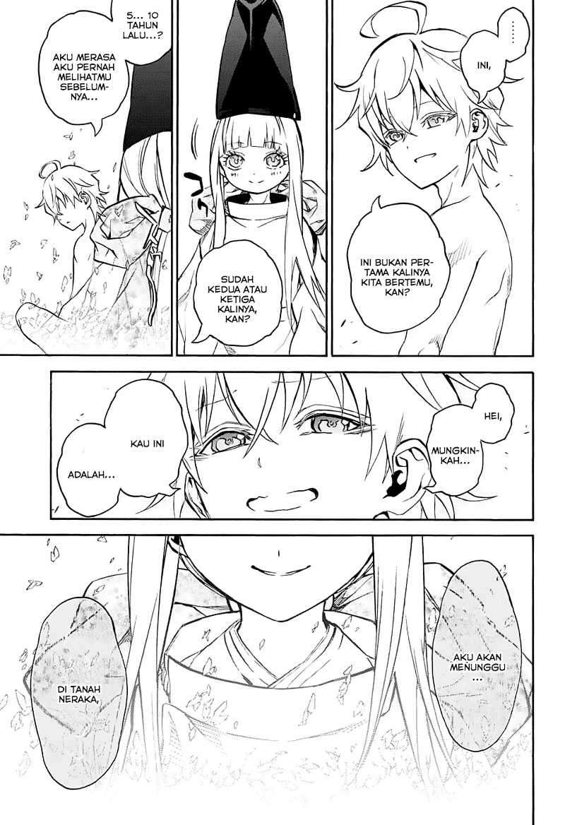 Sousei no Onmyouji Chapter 30 Gambar 43