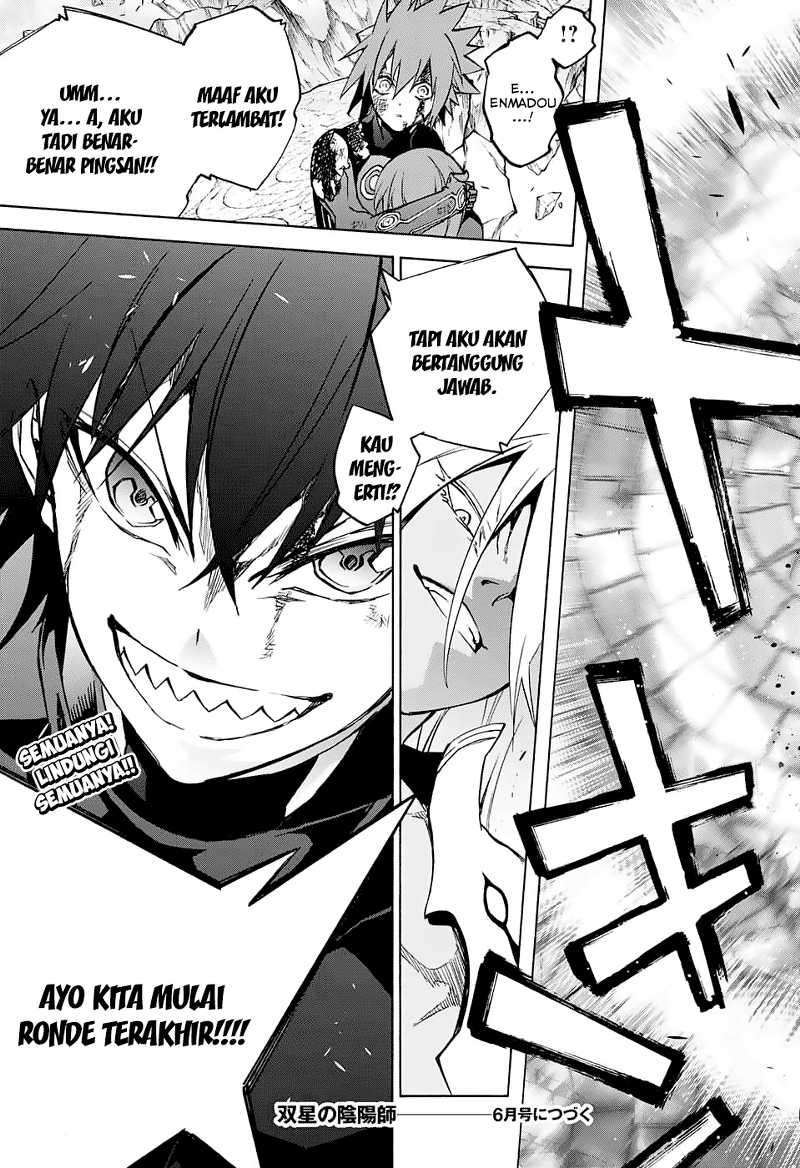 Sousei no Onmyouji Chapter 30 Gambar 47