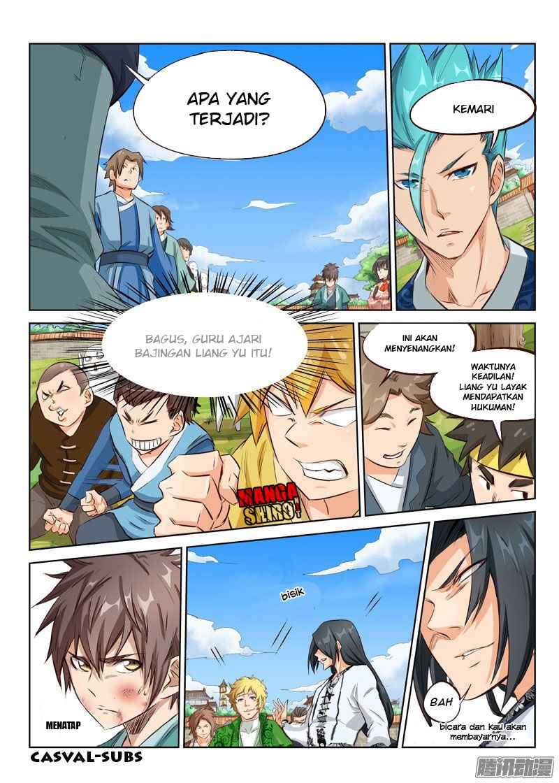 Manhua Star Martial God Technique Chapter 4 gambar nomor 2