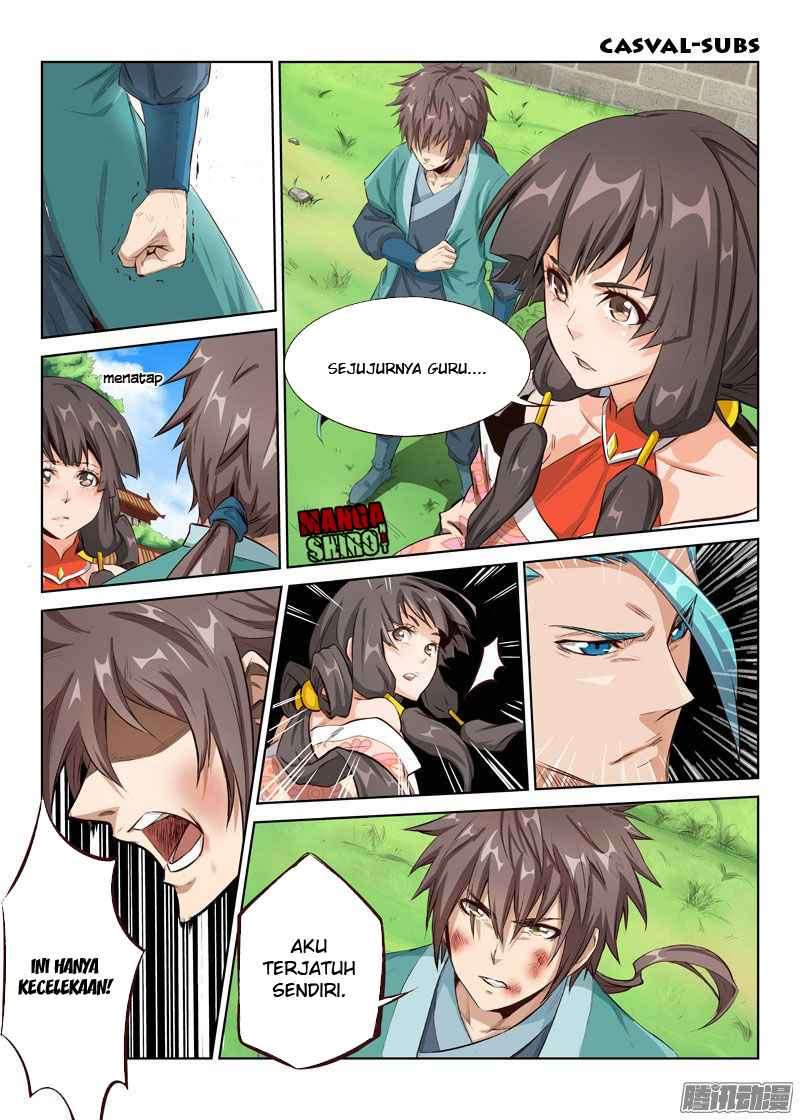 Star Martial God Technique Chapter 4 Gambar 3