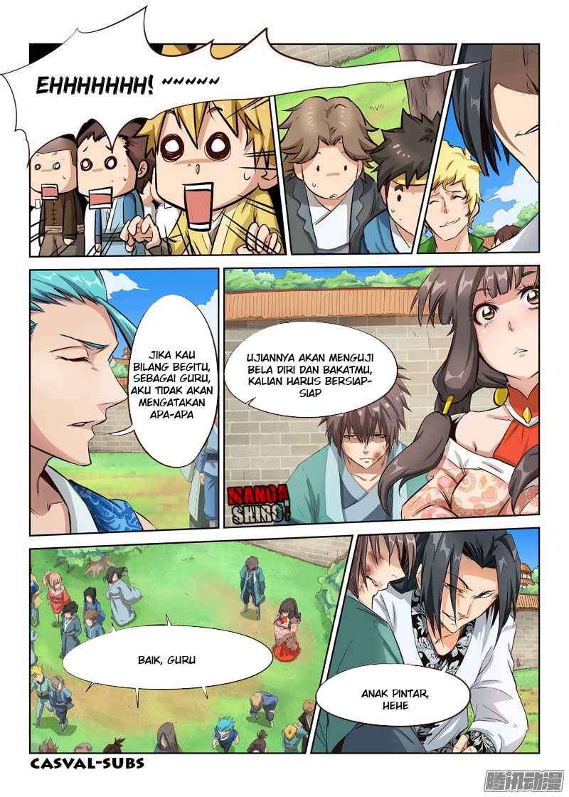 Star Martial God Technique Chapter 4 Gambar 4