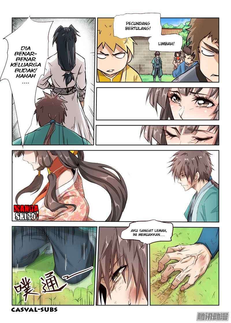 Star Martial God Technique Chapter 4 Gambar 5