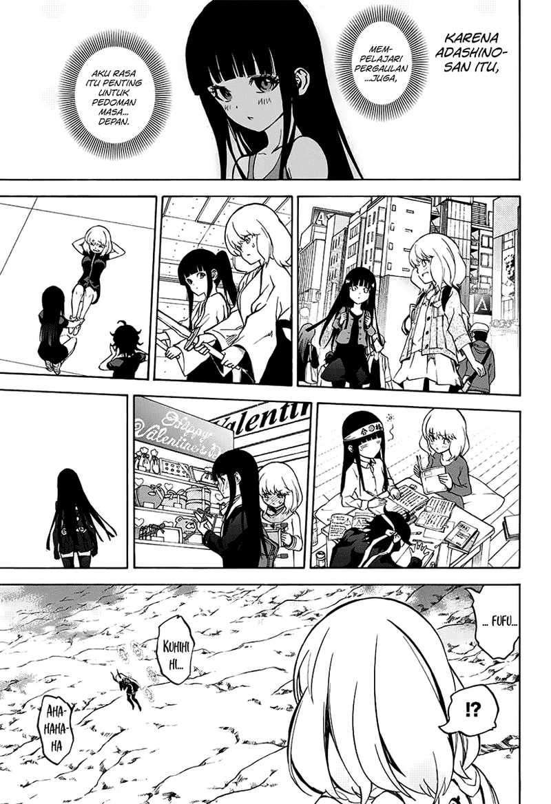 Sousei no Onmyouji Chapter 29 Gambar 15