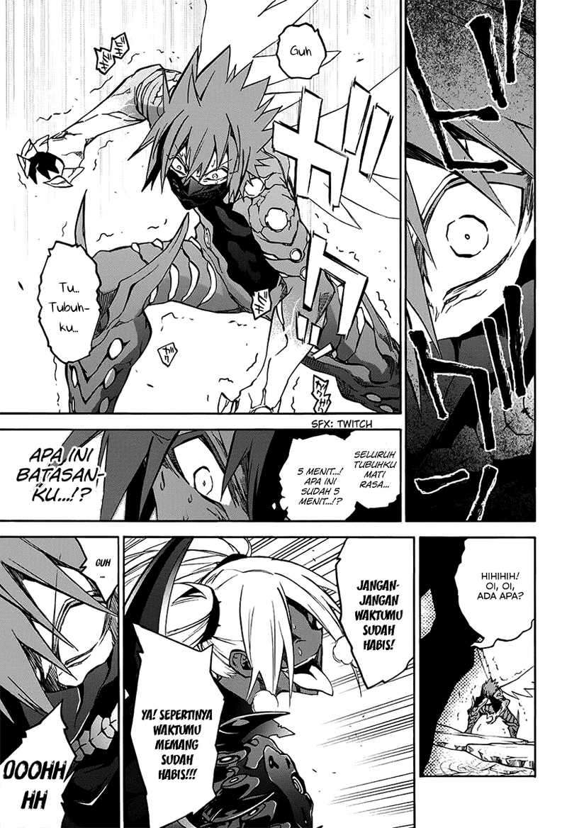Sousei no Onmyouji Chapter 29 Gambar 27