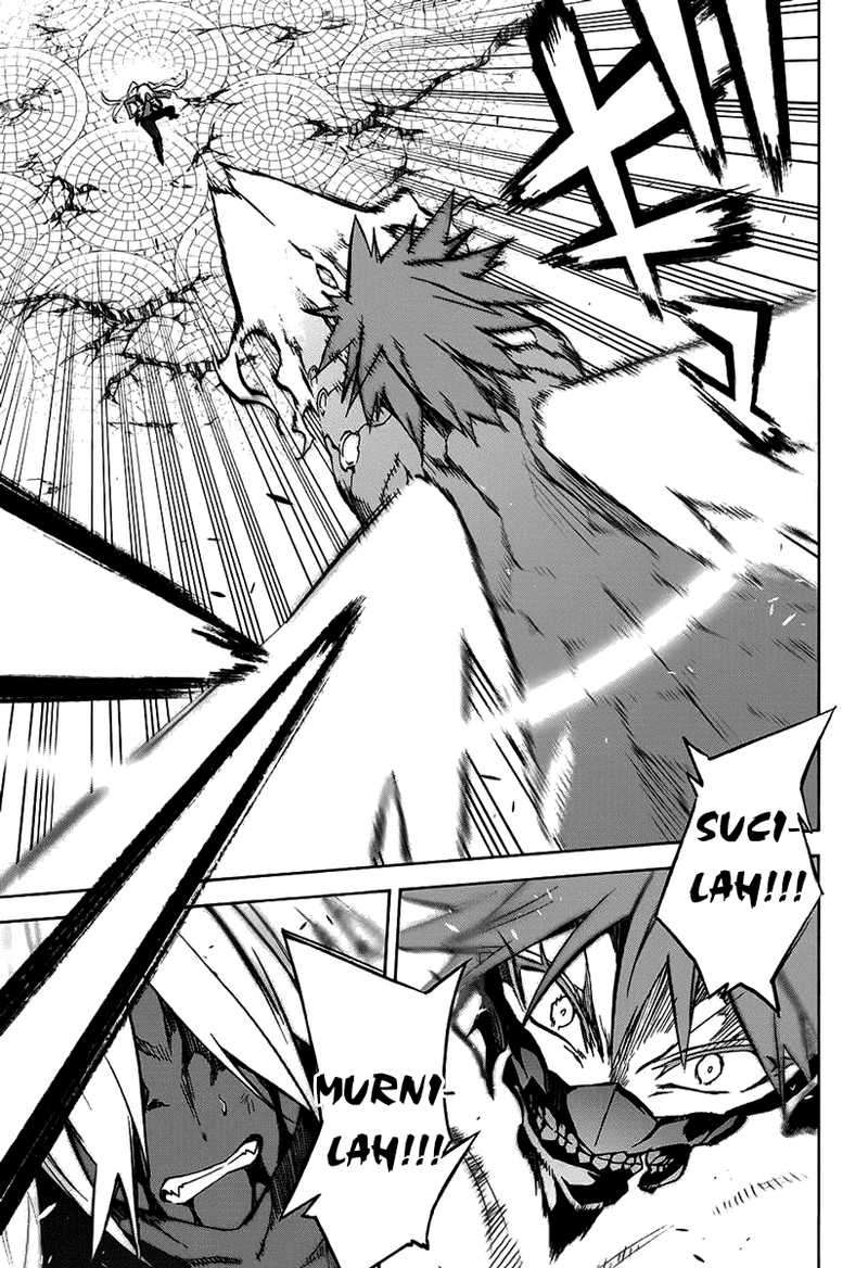 Sousei no Onmyouji Chapter 29 Gambar 31