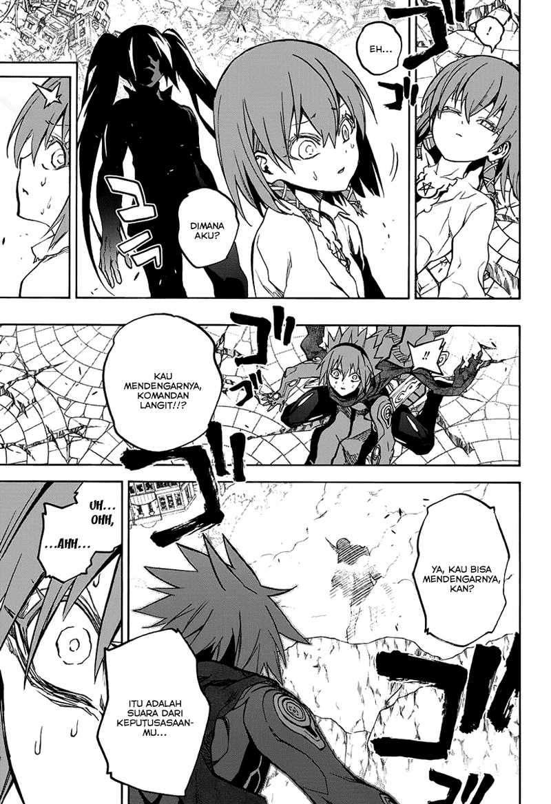 Sousei no Onmyouji Chapter 29 Gambar 41