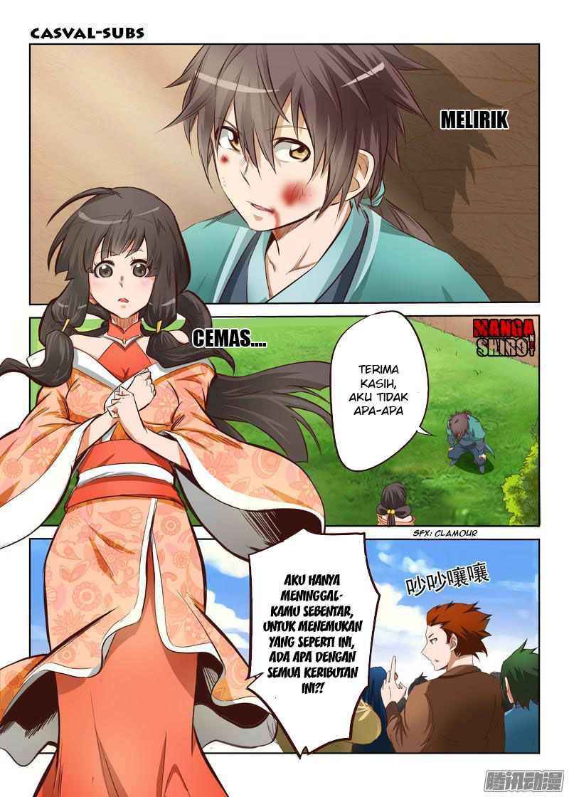 Star Martial God Technique Chapter 3 Gambar 11