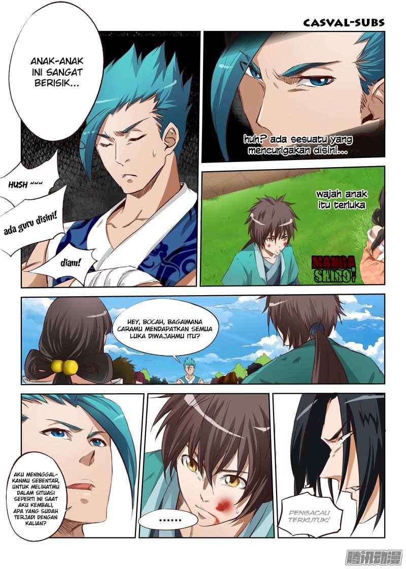 Star Martial God Technique Chapter 3 Gambar 12