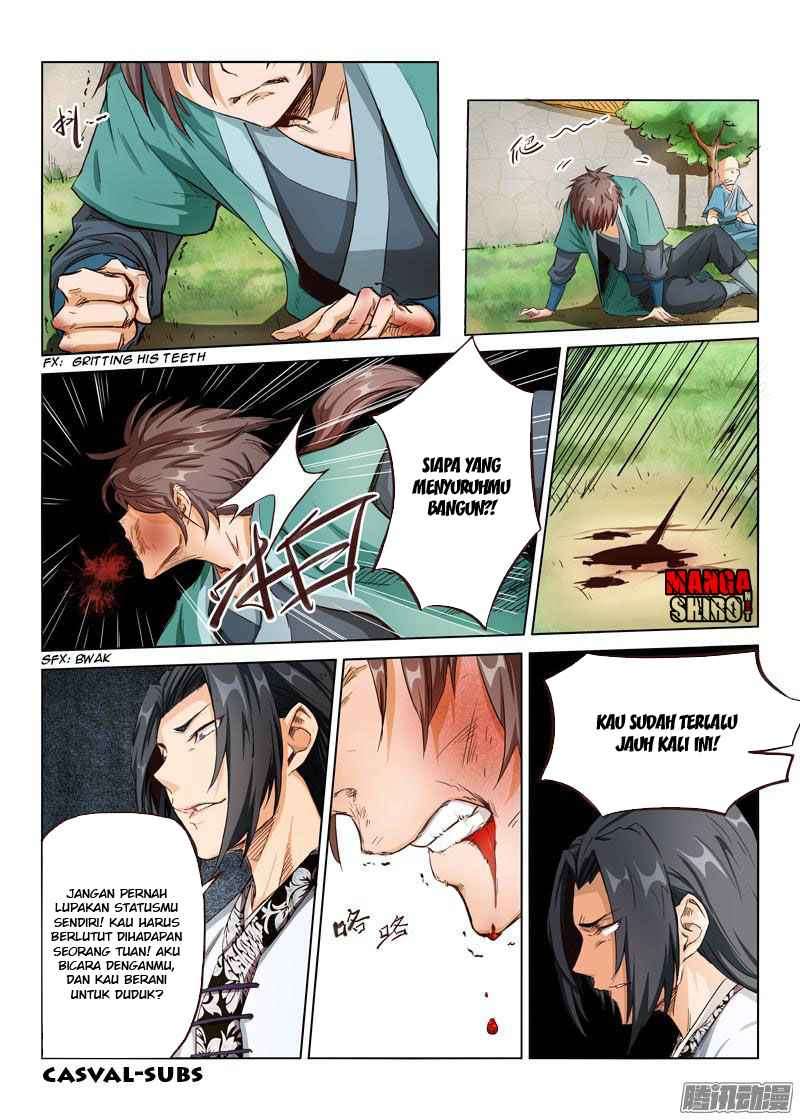 Manhua Star Martial God Technique Chapter 3 gambar nomor 2