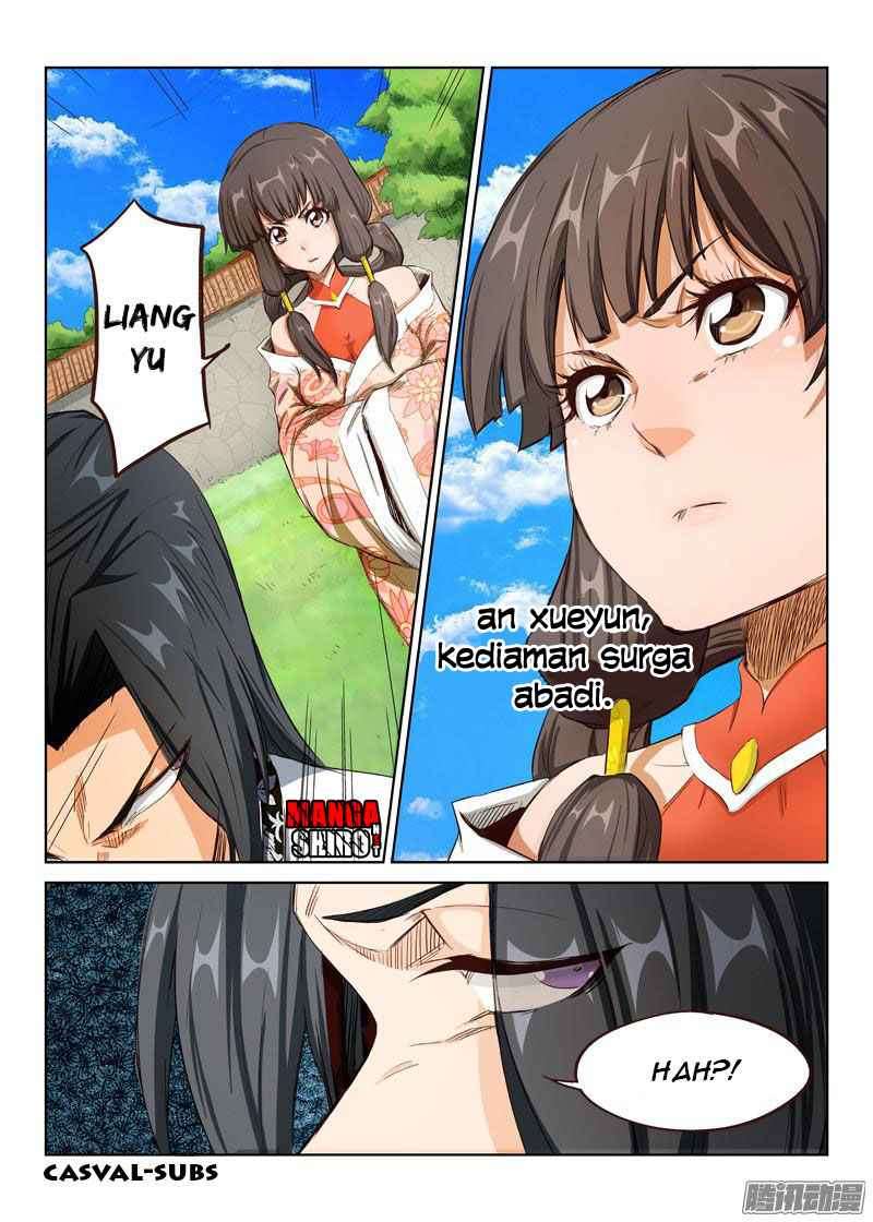 Star Martial God Technique Chapter 3 Gambar 3