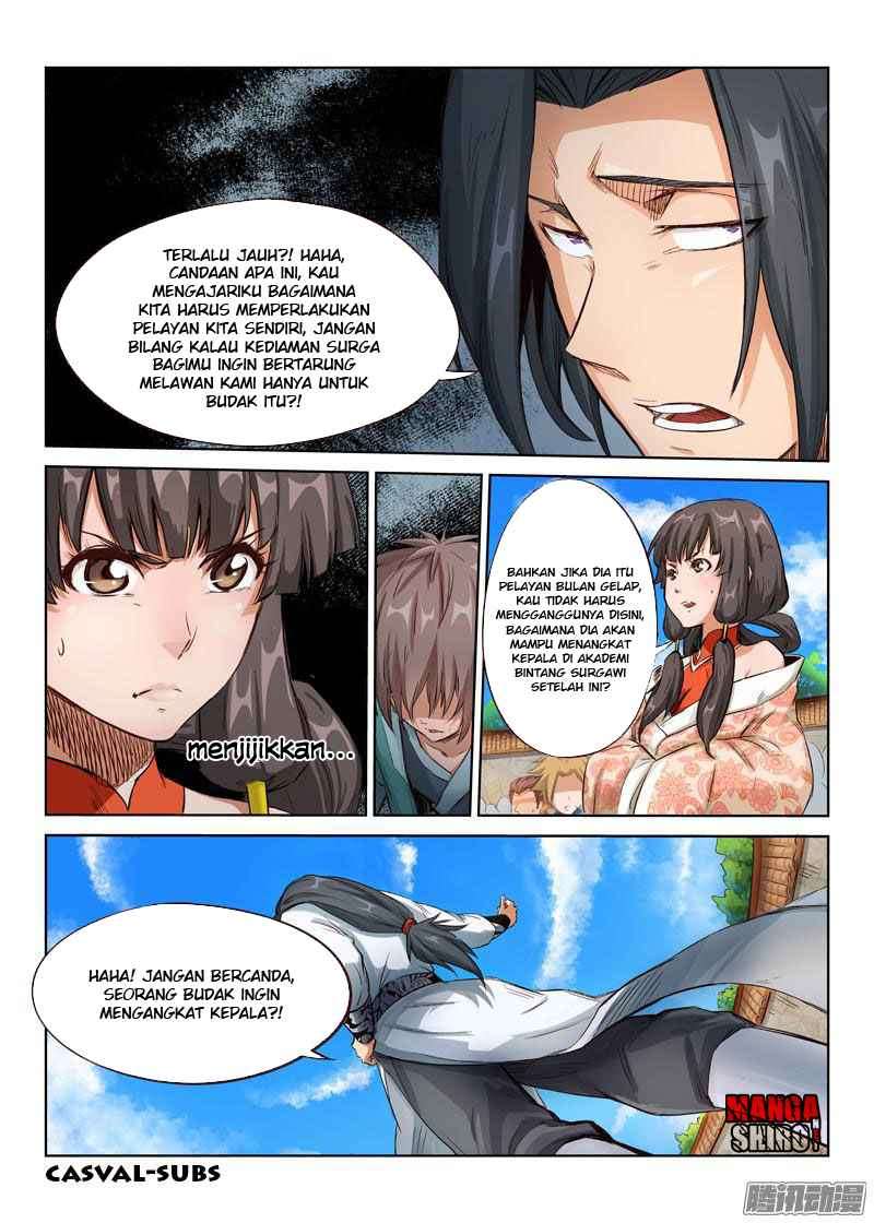 Star Martial God Technique Chapter 3 Gambar 4