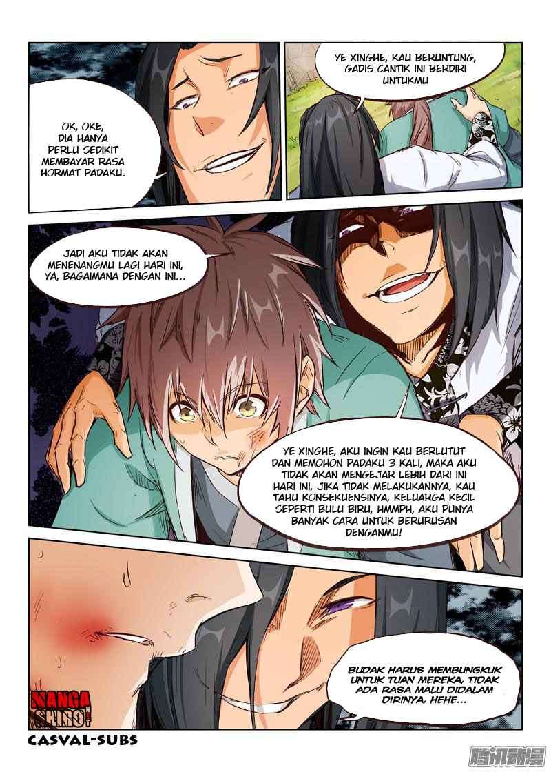 Star Martial God Technique Chapter 3 Gambar 5