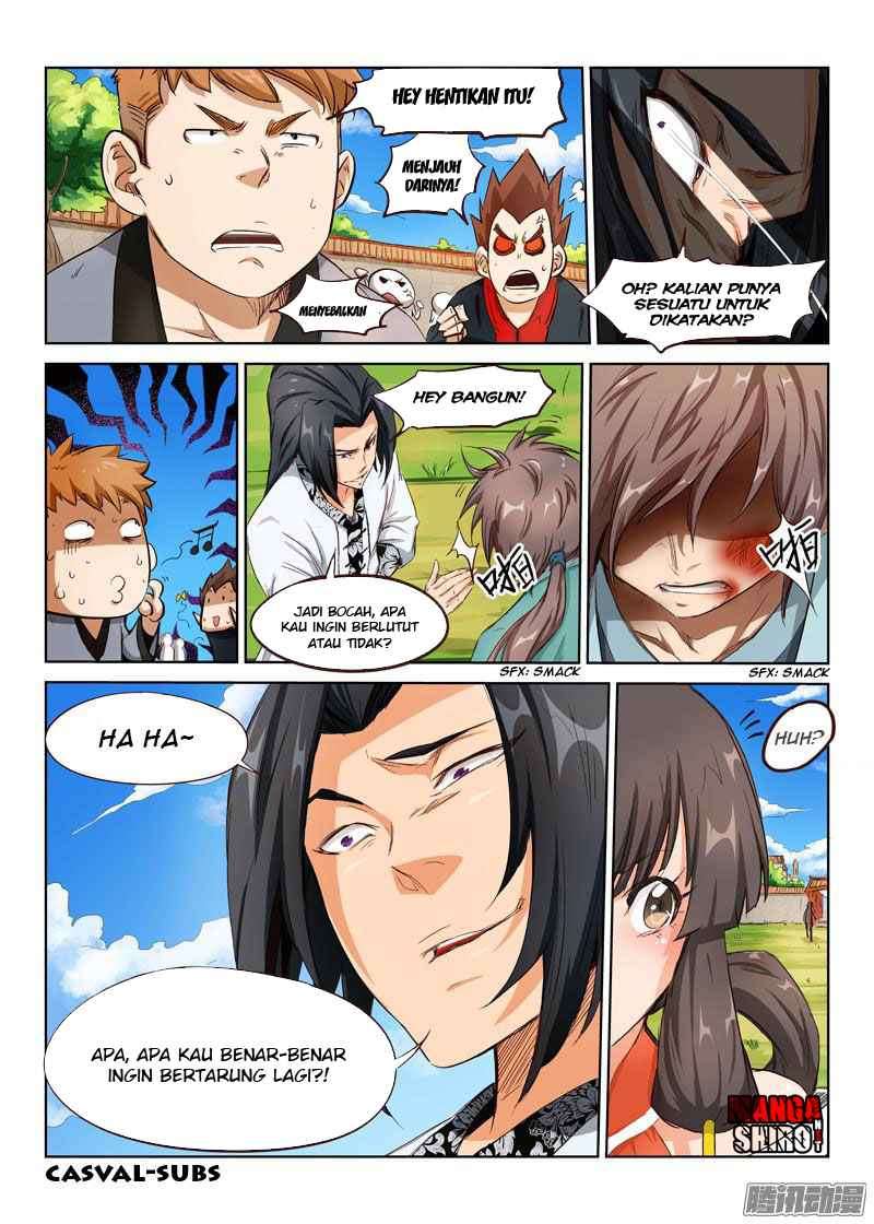 Star Martial God Technique Chapter 3 Gambar 7