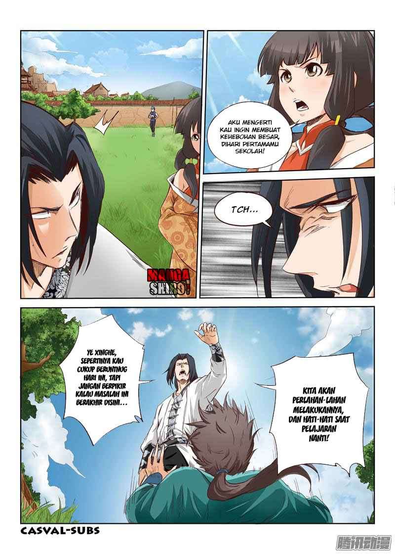 Star Martial God Technique Chapter 3 Gambar 9