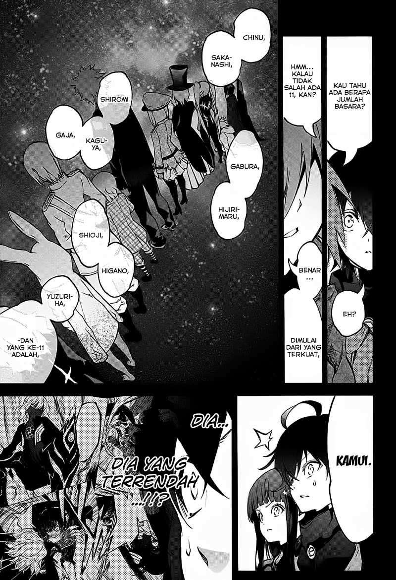 Sousei no Onmyouji Chapter 28 Gambar 12