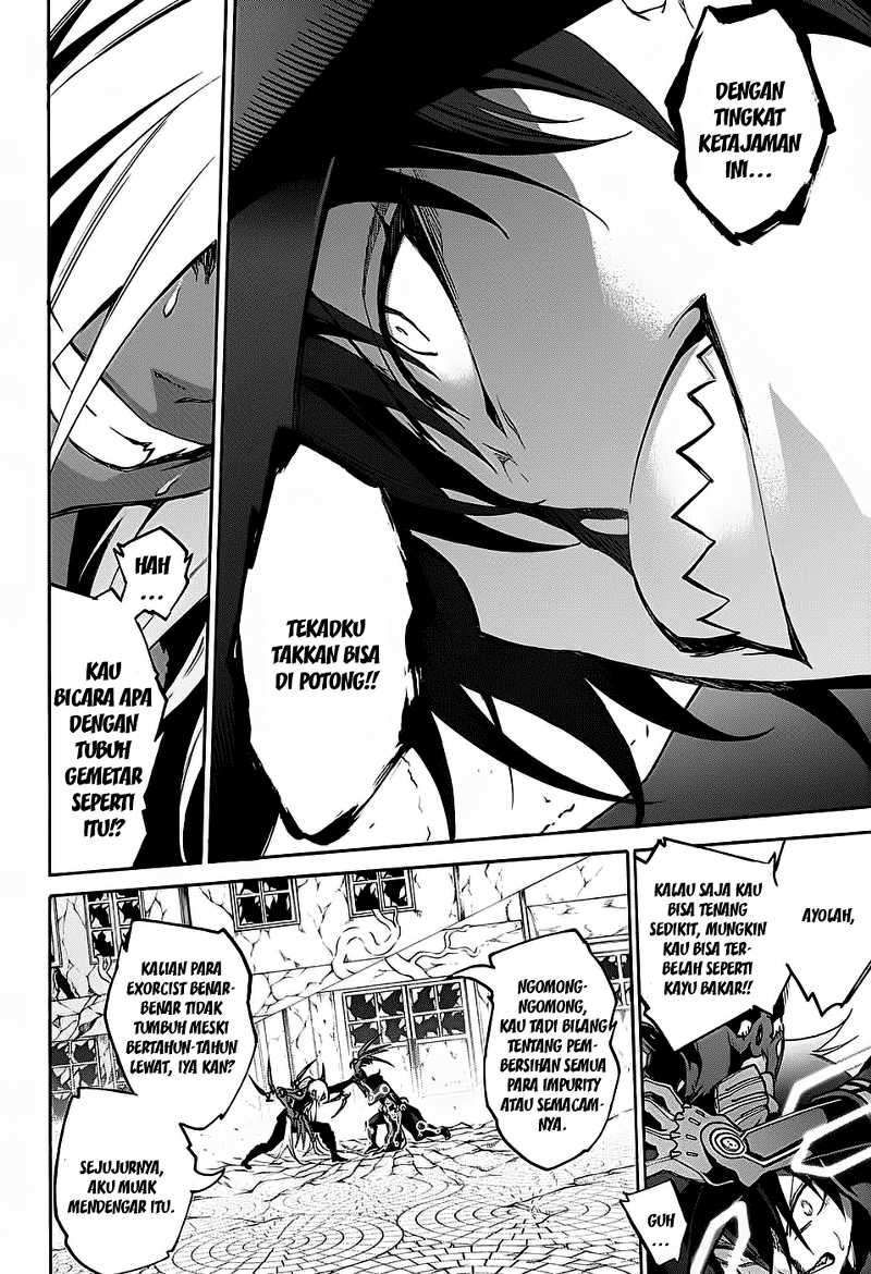 Sousei no Onmyouji Chapter 28 Gambar 19
