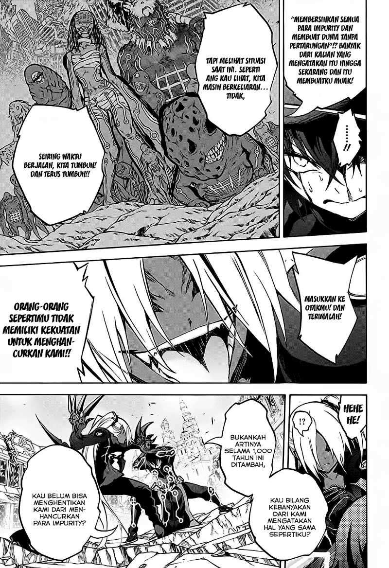 Sousei no Onmyouji Chapter 28 Gambar 20