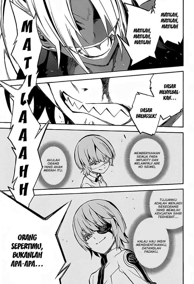 Sousei no Onmyouji Chapter 28 Gambar 22