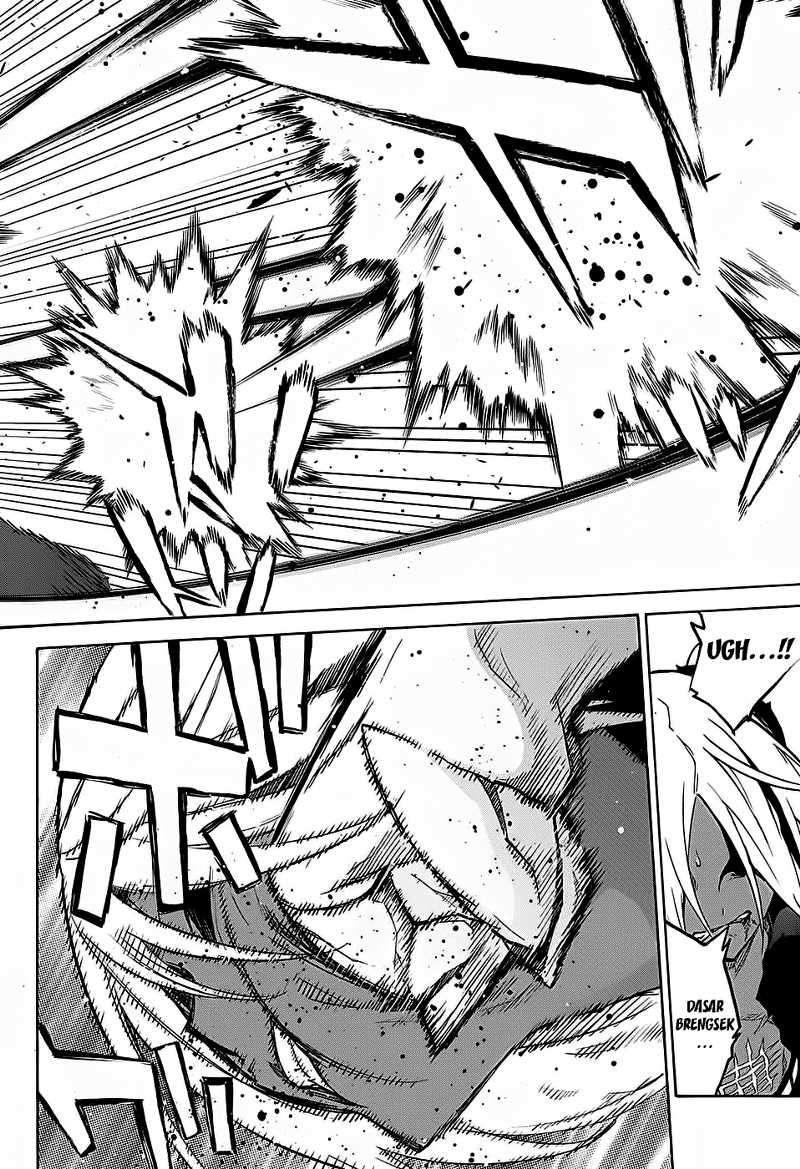 Sousei no Onmyouji Chapter 28 Gambar 26