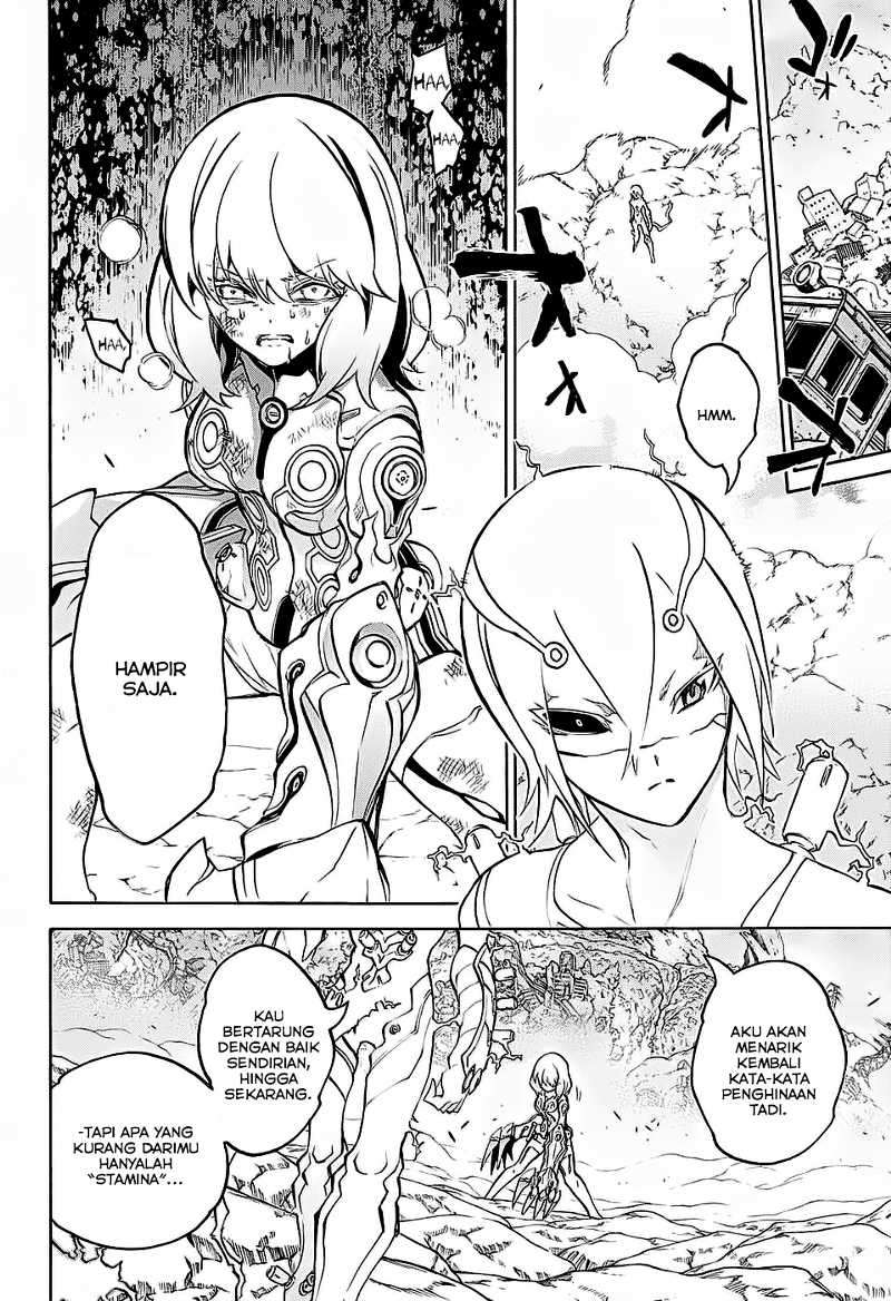 Sousei no Onmyouji Chapter 28 Gambar 29