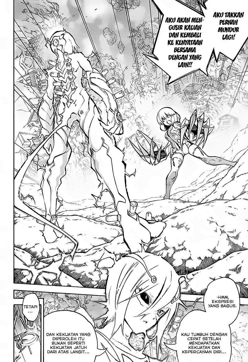 Sousei no Onmyouji Chapter 28 Gambar 3