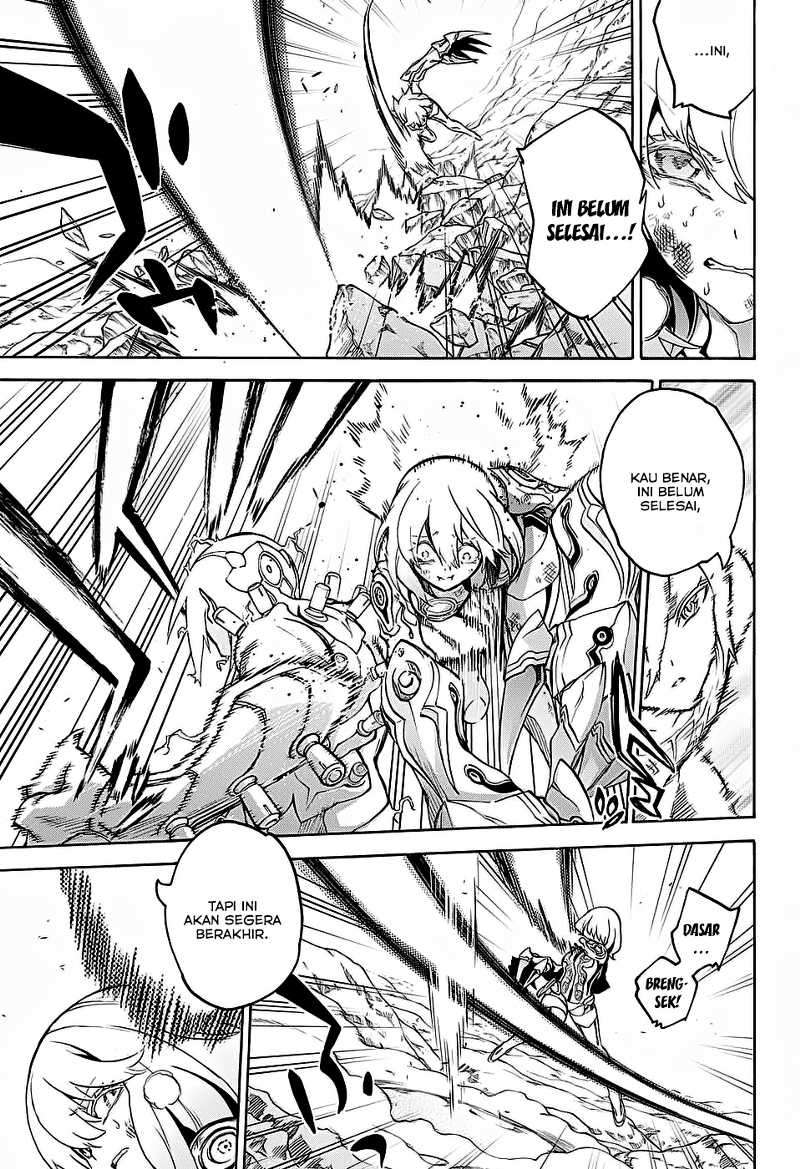 Sousei no Onmyouji Chapter 28 Gambar 30