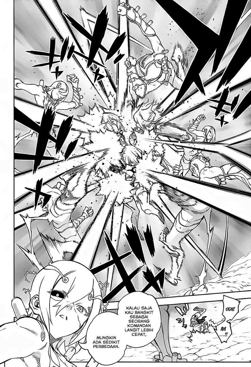 Sousei no Onmyouji Chapter 28 Gambar 31