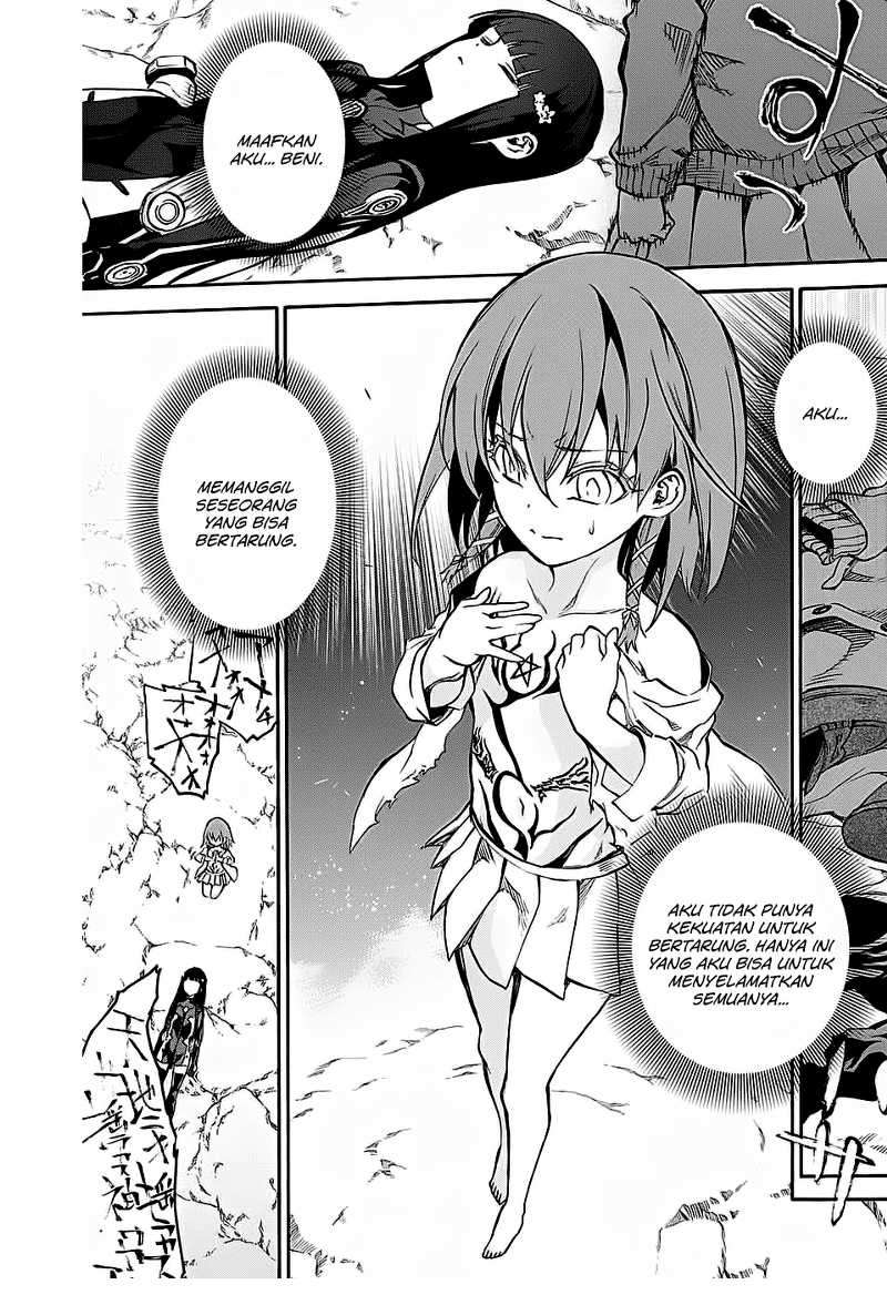 Sousei no Onmyouji Chapter 28 Gambar 34