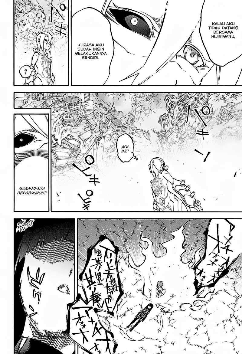 Sousei no Onmyouji Chapter 28 Gambar 37