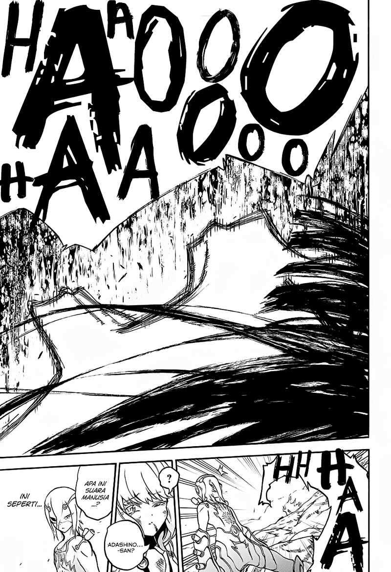 Sousei no Onmyouji Chapter 28 Gambar 38